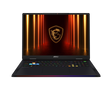 Prenosnik MSI Raider 18 HX AI, Ultra 9-285HX, 64GB RAM, 4TB SSD, RTX 5080, 120Hz, Windows 11 Home