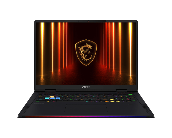 Prenosnik MSI Raider 18 HX AI, Ultra 9-285HX, 64GB RAM, 4TB SSD, RTX 5080, 120Hz, Windows 11 Home