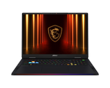 Prenosnik MSI Raider 18 HX AI, Ultra 9-285HX, 64GB RAM, 4TB SSD, RTX 5080, 120Hz, Windows 11 Home