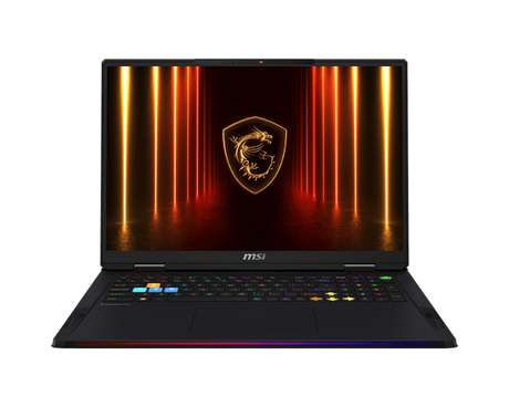 Prenosnik MSI Raider 18 HX AI, Ultra 9-285HX, 64GB RAM, 4TB SSD, RTX 5080, 120Hz, Windows 11 Home