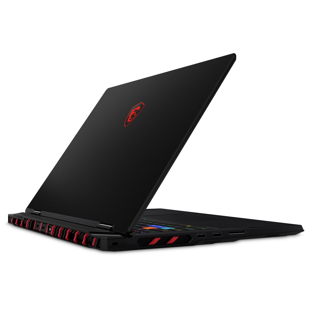 Prenosnik MSI Raider 18 HX AI, Ultra 9-285HX, 64GB RAM, 4TB SSD, RTX 5080, 120Hz, Windows 11 Home