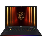 Prenosnik MSI Raider A18 HX, Ryzen 9-9955HX3D, 64GB RAM, 2TB SSD, RTX 5080, Windows 11 Home