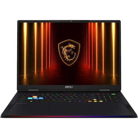Prenosnik MSI Raider A18 HX, Ryzen 9-9955HX3D, 64GB RAM, 2TB SSD, RTX 5080, Windows 11 Home