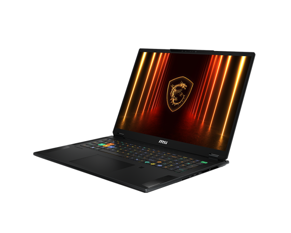Prenosnik MSI Stealth 18 HX AI, Ultra 9-275HX, 32GB RAM, 2TB SSD, RTX 5070Ti, 240Hz, Windows 11 Pro