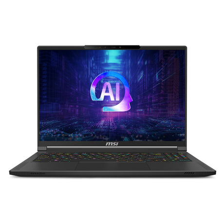 Prenosnik MSI Stealth A16 AI+, Ryzen AI 9 HX 370, 32GB RAM, 2TB SSD, RTX 5070Ti, 240Hz, Windows 11 Pro