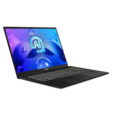 Prenosnik MSI Summit E16 AI Studio, Ultra 7-155H, 32GB RAM, 1TB SSD, RTX 4050, Touch, Windows 11 Pro