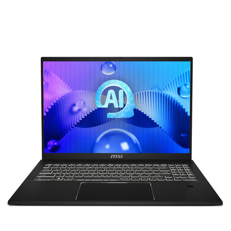 Prenosnik MSI Summit E16 AI Studio, Ultra 7-155H, 32GB RAM, 1TB SSD, RTX 4050, Touch, Windows 11 Pro
