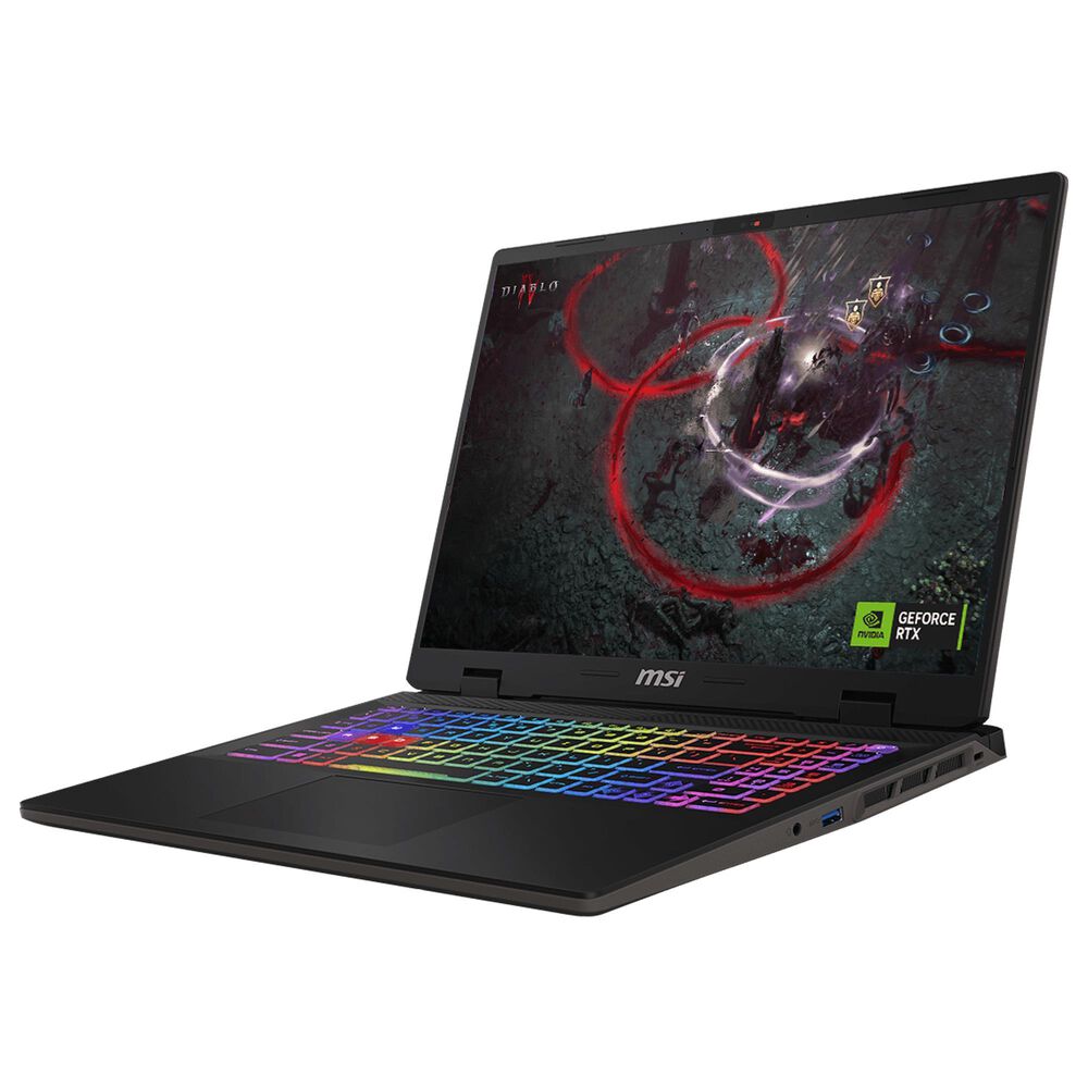 Prenosnik MSI Sword 16 HX, i7-14650HX, 16GB RAM, 1TB SSD, RTX 4060, 144Hz, Windows 11 Home