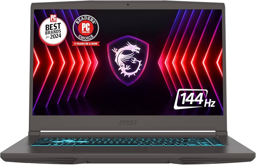 Prenosnik MSI Thin A15, Ryzen 7-7735HS, 16GB RAM, 512GB SSD, RTX 4060, 144Hz, Windows 11 Home