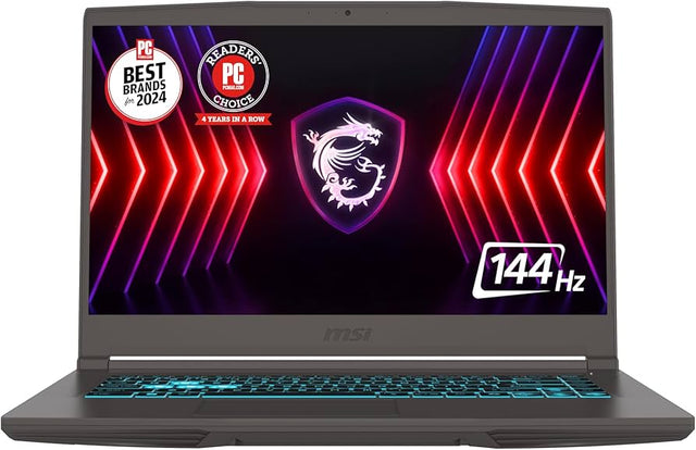 Prenosnik MSI Thin A15, Ryzen 7-7735HS, 16GB RAM, 512GB SSD, RTX 4060, 144Hz, Windows 11 Home