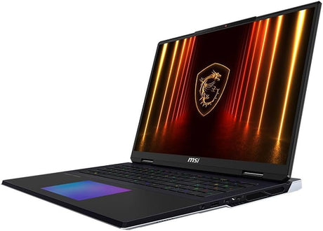 Prenosnik MSI Titan 18 HX AI, Ultra 9-285HX, 96GB RAM, 6TB SSD, RTX 5090, 120Hz 4K UHD+, Windows 11 Pro