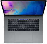 Obnovljen MacBook Pro 15.4" A1990, i7-9750H, 32GB RAM, 256GB SSD, Radeon Pro 555X 4GB, macOS, Razred A