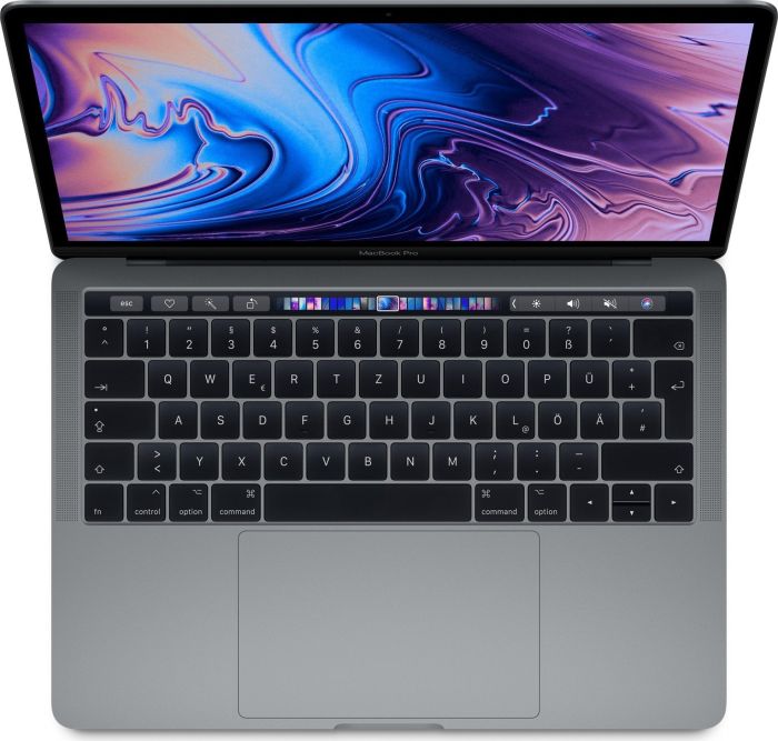 Obnovljen MacBook Pro Retina TouchBar 13"(2019) A2159, i5-8257U, 8GB RAM, 256GB SSD, Razred A+