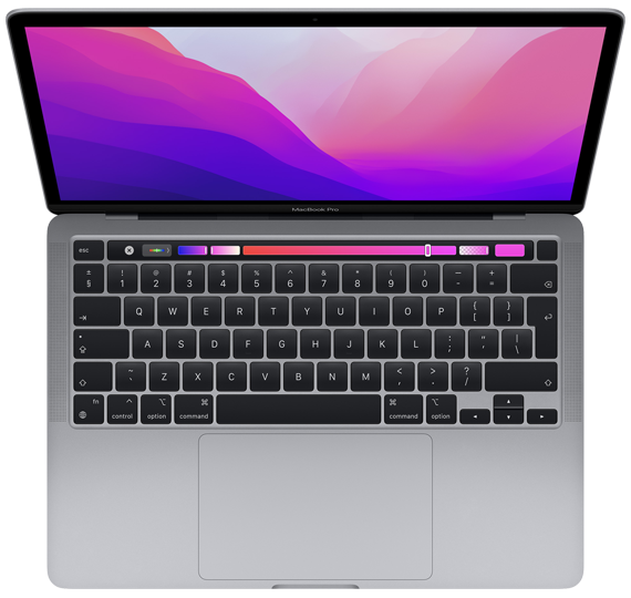 Apple Macbook Pro 13, M2, 8GB, 1TB, Space Gray