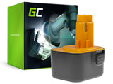 Green Cell Baterija (3Ah 12V) A9252 A9275 DE9037 DE9071 DE9074 DE9075 za DeWalt / Black&Decker KC120V KC1262F CD12C CD12CA