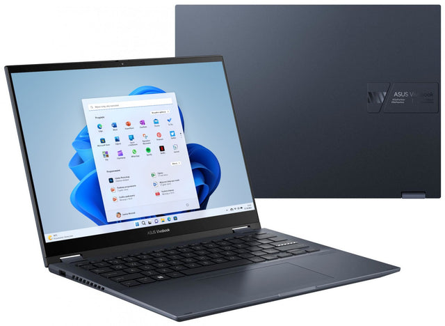 Prenosnik ASUS Vivobook S14 Flip TN3402YA, R5-7430U, 16GB RAM, 1TB SSD, OLED 90Hz, Windows 11 Home