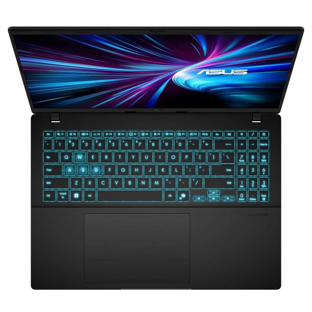 Prenosnik ASUS Vivobook 16 V3607VU, Core 5-210H, 32GB RAM, 512GB SSD, RTX4050, 144Hz, Windows 11 Home