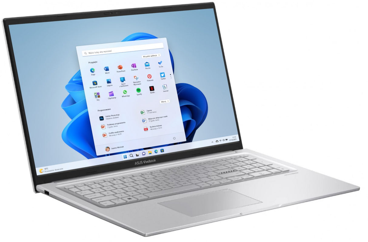 Prenosnik ASUS Vivobook 17 X1704VA, i5-1334U, 16GB RAM, 512GB SSD, Windows 11 Home