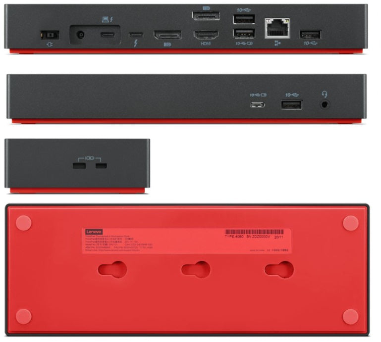 Priklopna postaja ThinkPad Thunderbolt 4 Workstation Dock, 300W