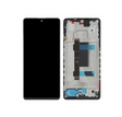 XIAOMI REDMI NOTE 12 5G TOUCH + LCD + FRAME BLACK ORIGINAL