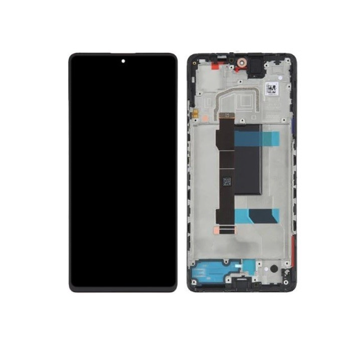 XIAOMI REDMI NOTE 12 5G TOUCH + LCD + FRAME BLACK ORIGINAL