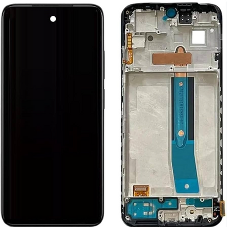 REDMI NOTE 12S TOUCH + LCD + FRAME BLACK ORIGINAL