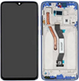 XIAOMI REDMI NOTE 8/NOTE 8 2021 TOUCH+LCD+FRAME BLUE ORIGINAL SERVICE PACK