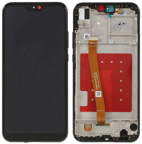 HUAWEI P20 TOUCH+LCD+FRAME BLACK