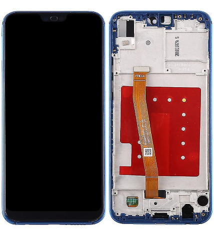 HUAWEI P20 LITE / NOVA 3E TOUCH+LCD+FRAME BLUE ORIGINAL