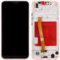 HUAWEI P20 LITE / NOVA 3E TOUCH+LCD+FRAME PINK ORIGINAL