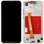 HUAWEI P20 LITE / NOVA 3E TOUCH+LCD+FRAME GOLD ORIGINAL