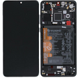 HUAWEI P30 TOUCH+LCD+FRAME BATERIJA FULL (OLD VERSION) BLACK ORIGINAL SERVICE PACK