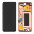 SAMSUNG GALAXY S9 TOUCH+LCD+FRAME PINK GOLD SERVICE PACK