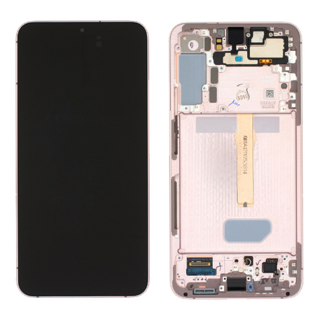 SAMSUNG GALAXY S22 TOUCH+LCD+FRAME PINK GOLD SERVICE PACK