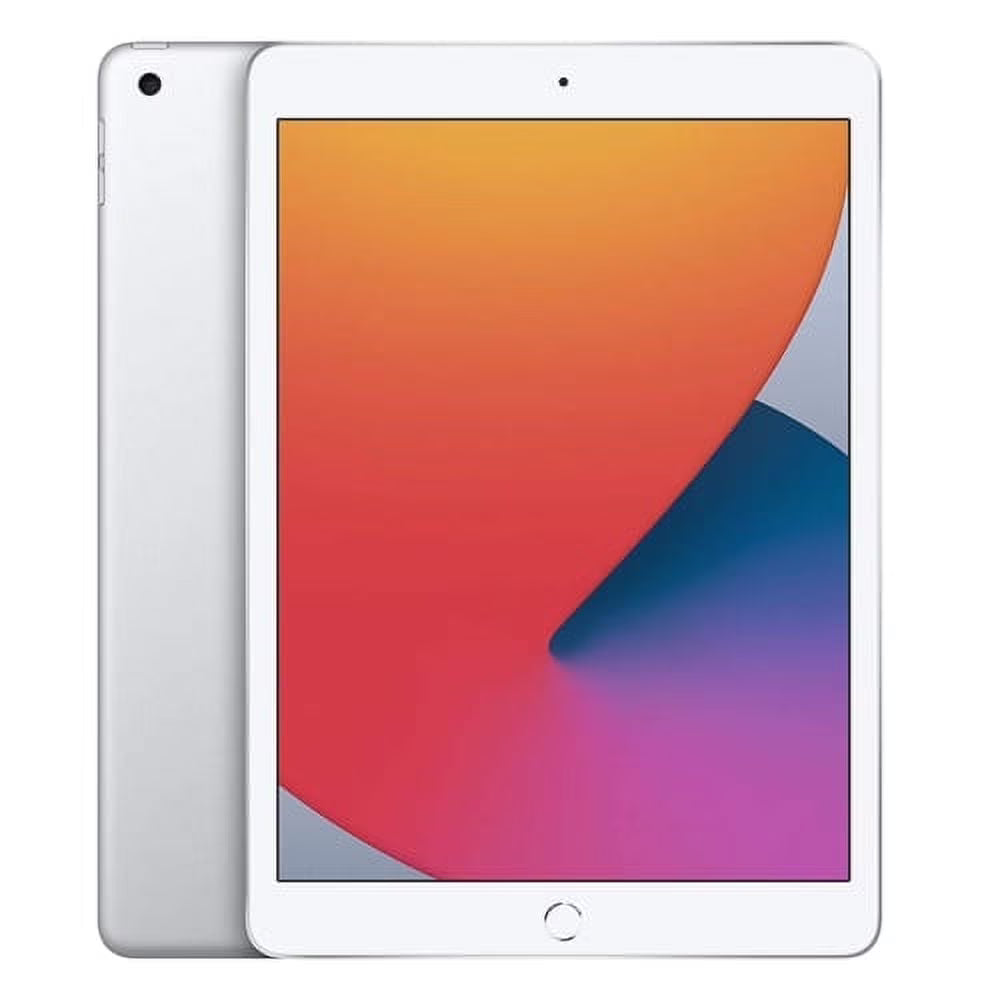 Obnovljen iPad 8 10.2" (32GB Wi-Fi) Razred A, Silver