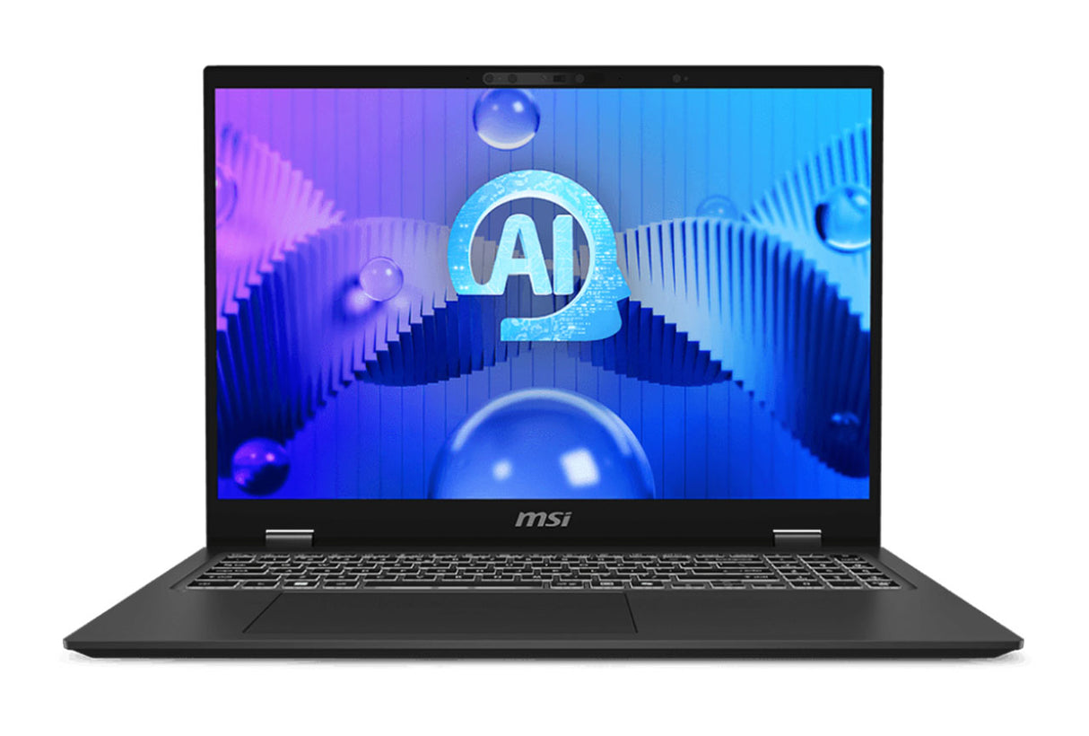 MSI Prestige 16 AI Evo, Ultra 9-285H, 32GB RAM, 1TB SSD, 4K UHD+ OLED, Windows 11 Pro