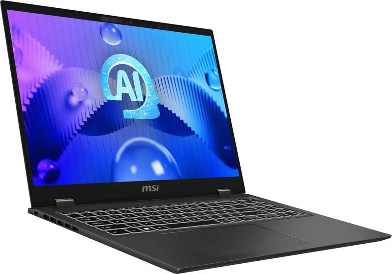 Prenosnik MSI Prestige 16 AI Studio, Ultra 7 155H, 32GB RAM, 1TB SSD, RTX 4060, Windows 11 Home