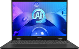 Prenosnik MSI Prestige 16 AI Studio, Ultra 7 155H, 32GB RAM, 1TB SSD, RTX 4060, Windows 11 Home