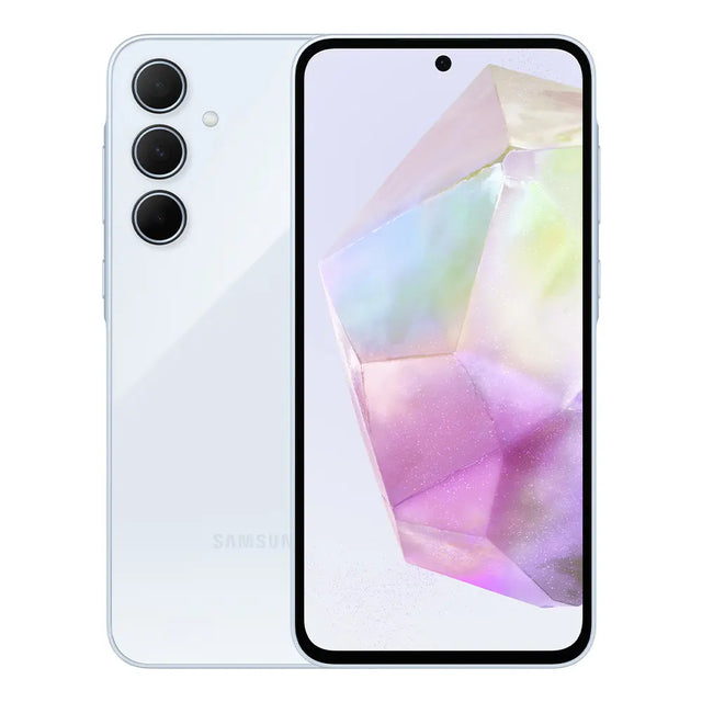 Obnovljen telefon Samsung Galaxy A35 5G 128GB A356 DS - Razred A - Moder