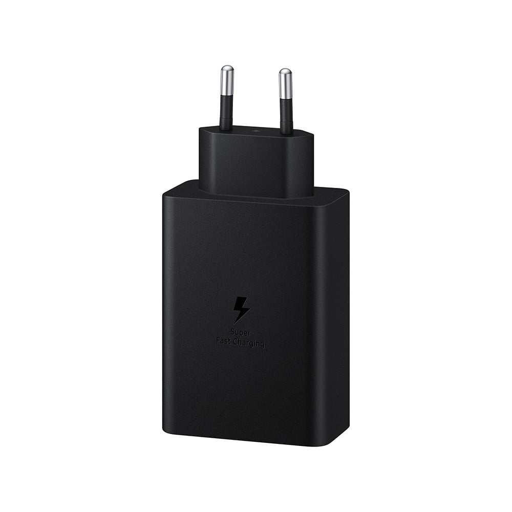 Samsung polnilec Trio 65W EP-T6530NBEGEU Black In Blister