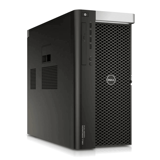 Obnovljena delovna postaja Dell Precision T7910, Intel Xeon E5-2667 v3 8ž X 3.2GHz, 32GB, 512GB SSD, Quadro M6000/12GB