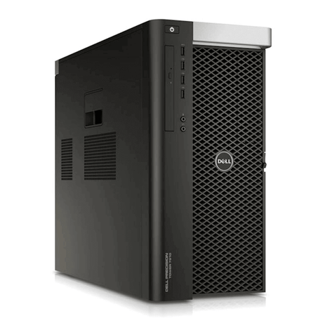 Obnovljena delovna postaja Dell Precision T7910 Xeon 8-Core E5-2667 v4 3.2GHz 128GB RAM 1300W PSU