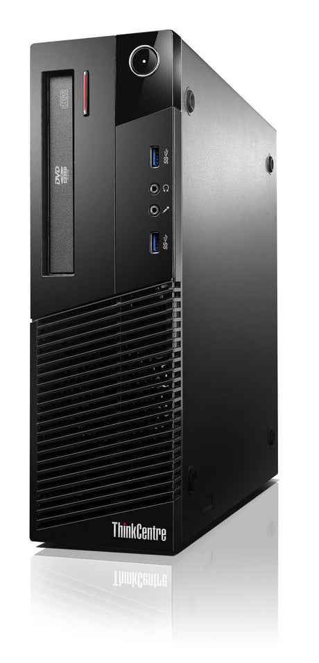 Obnovljen računalnik Lenovo Thinkcentre M83 SFF, i3-4130, 4GB, 128GB, Windows 10 Pro