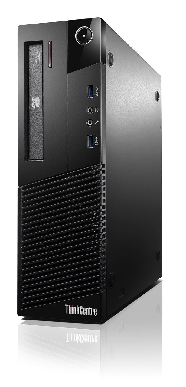 Obnovljen računalnik Lenovo Thinkcentre M83 SFF, i5-4430, 16GB, 128GB, Windows 10 Pro