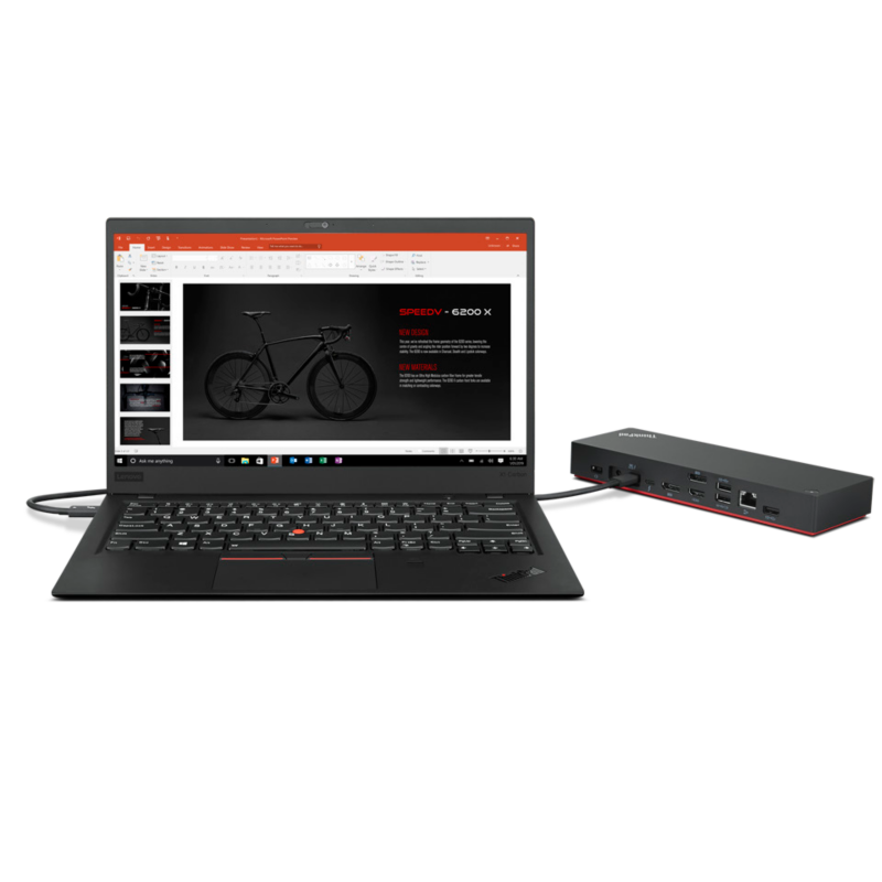 Priklopna Postaja ThinkPad Universal Thunderbolt 4 Dock