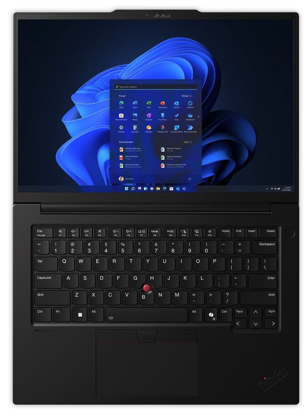 Prenosnik Lenovo Thinkpad P14s G6, Ultra 9 285H, 64GB, 1TB, QHD, Windows 11 Pro