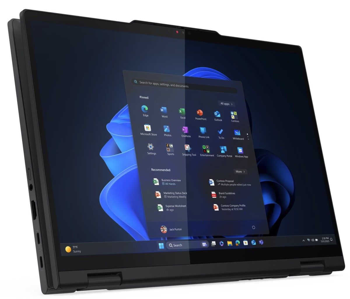 Prenosnik Lenovo Thinkpad T14s 2v1 G1, Ultra 7 255U, 32GB, 1TB, Windows 11 Pro