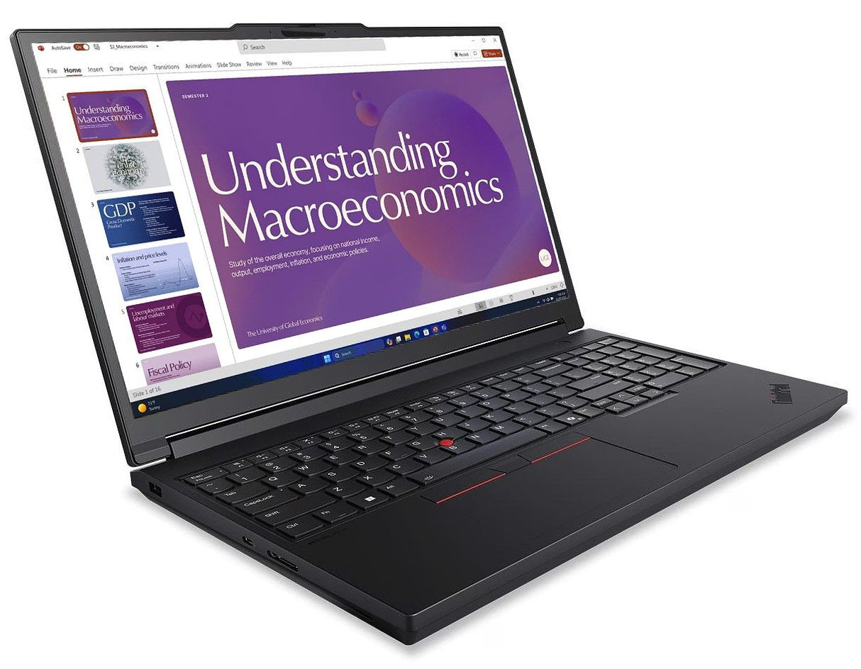 Prenosnik Lenovo Thinkpad T16g G3, Ultra 9 275HX, 96GB, 1TB, RTX 5090, Windows 11 Pro