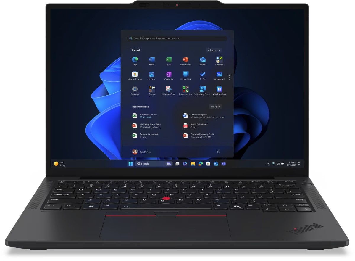 Prenosnik Lenovo Thinkpad X13 G6, Ultra 5 225U, 32GB, 1TB, Windows 11 Pro