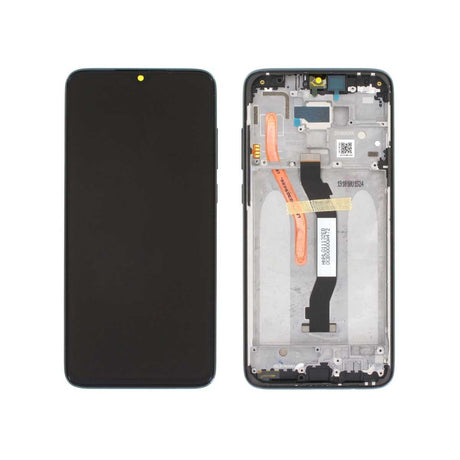 XIAOMI REDMI NOTE 8 PRO TOUCH+LCD+FRAME BLACK SERVICE PACK